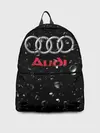 Рюкзак джинсовый / AUDI под Дождём