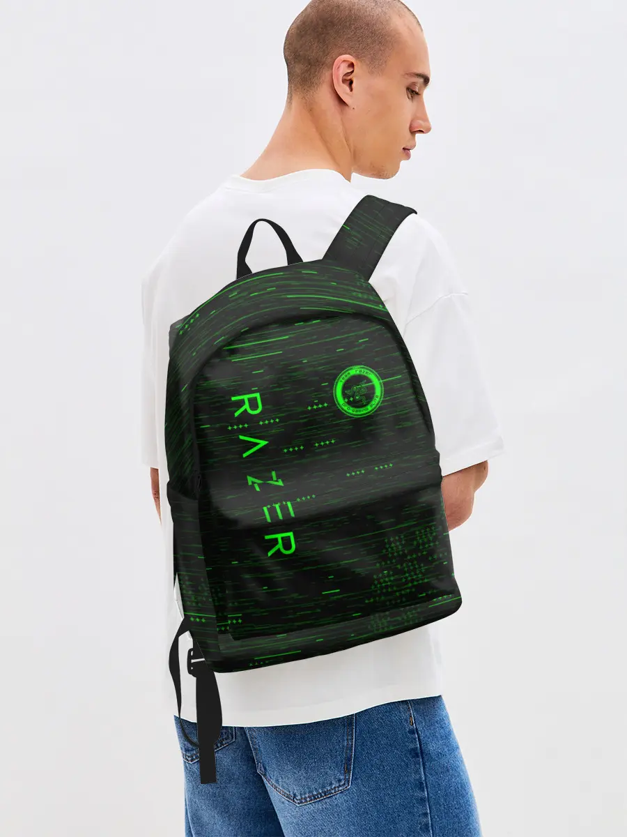 Рюкзак джинсовый / RAZER