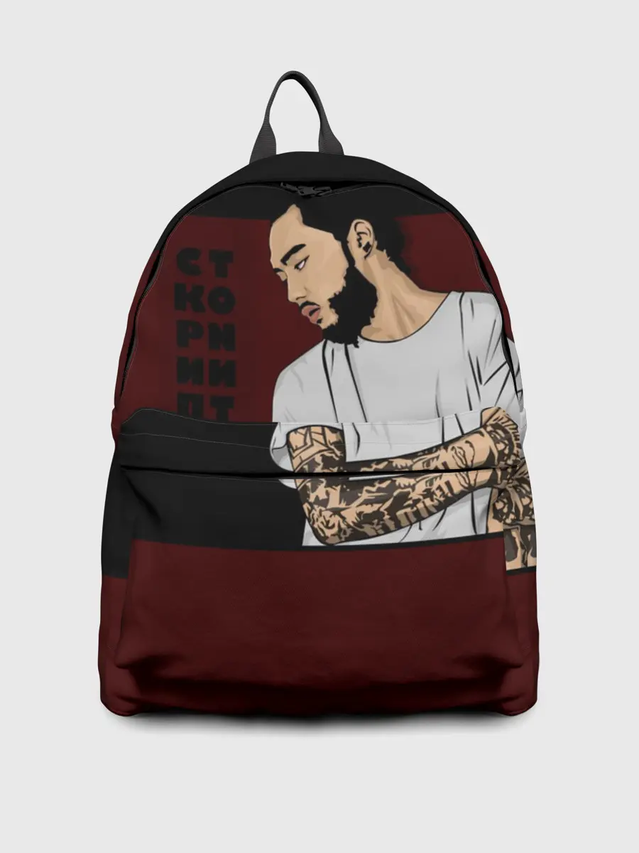 Рюкзак джинсовый / Скриптонит