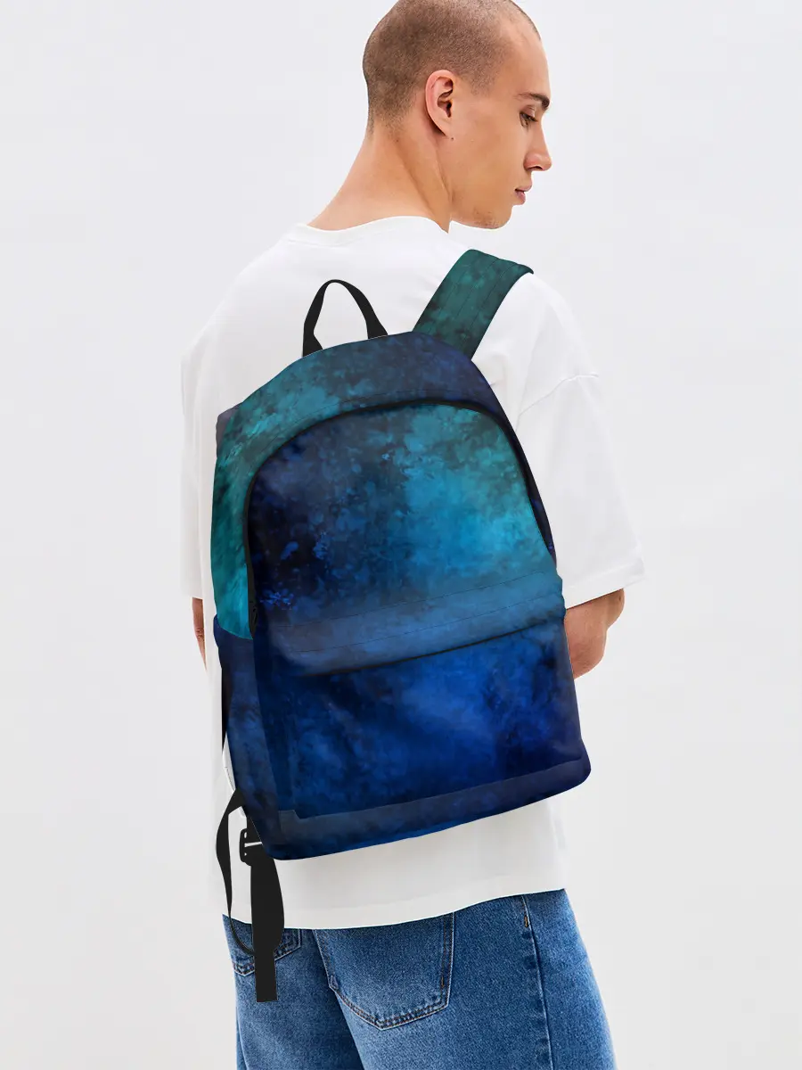 Рюкзак джинсовый / Абстракция