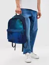 Рюкзак джинсовый / Абстракция