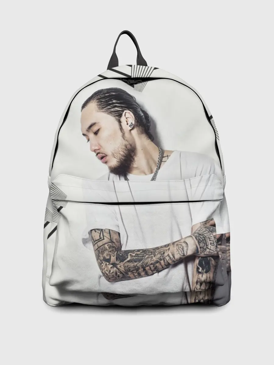 Рюкзак джинсовый / Скриптонит