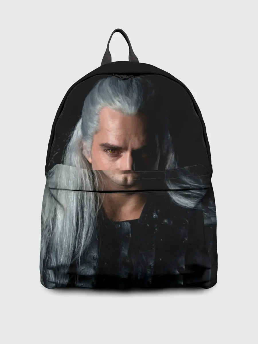 Рюкзак джинсовый / The Witcher. Geralt of Rivia