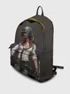 Рюкзак джинсовый / PUBG girl