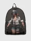 Рюкзак джинсовый / PUBG girl