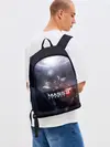 Рюкзак джинсовый / MASS EFFECT 3