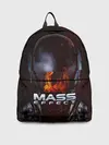 Рюкзак джинсовый / MASS EFFECT