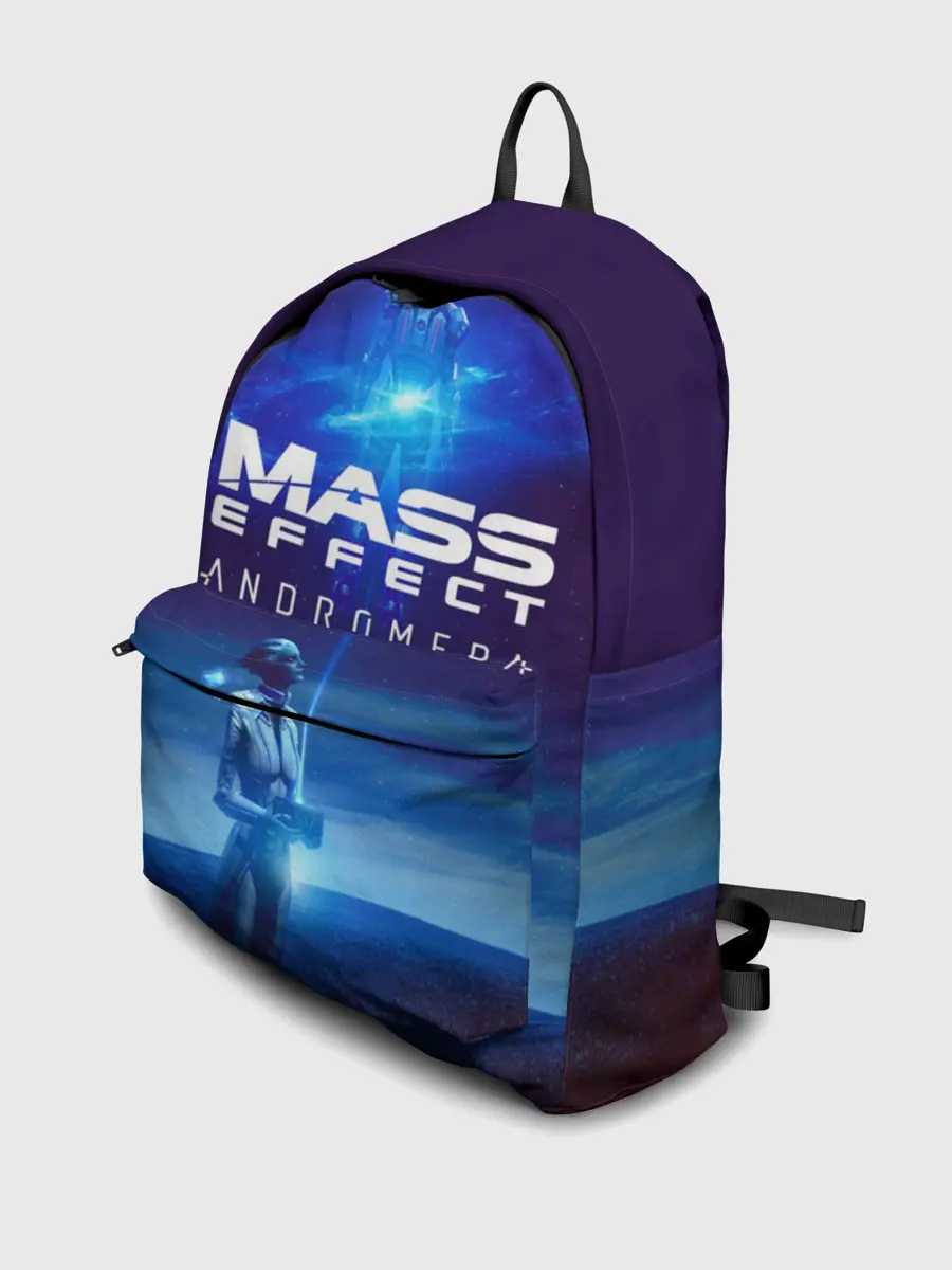 Рюкзак джинсовый / MASS EFFECT ANDROMEDA