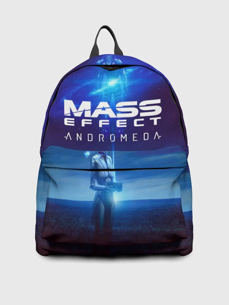 Рюкзак джинсовый / MASS EFFECT ANDROMEDA