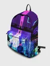 Рюкзак джинсовый / CYBERPUNK