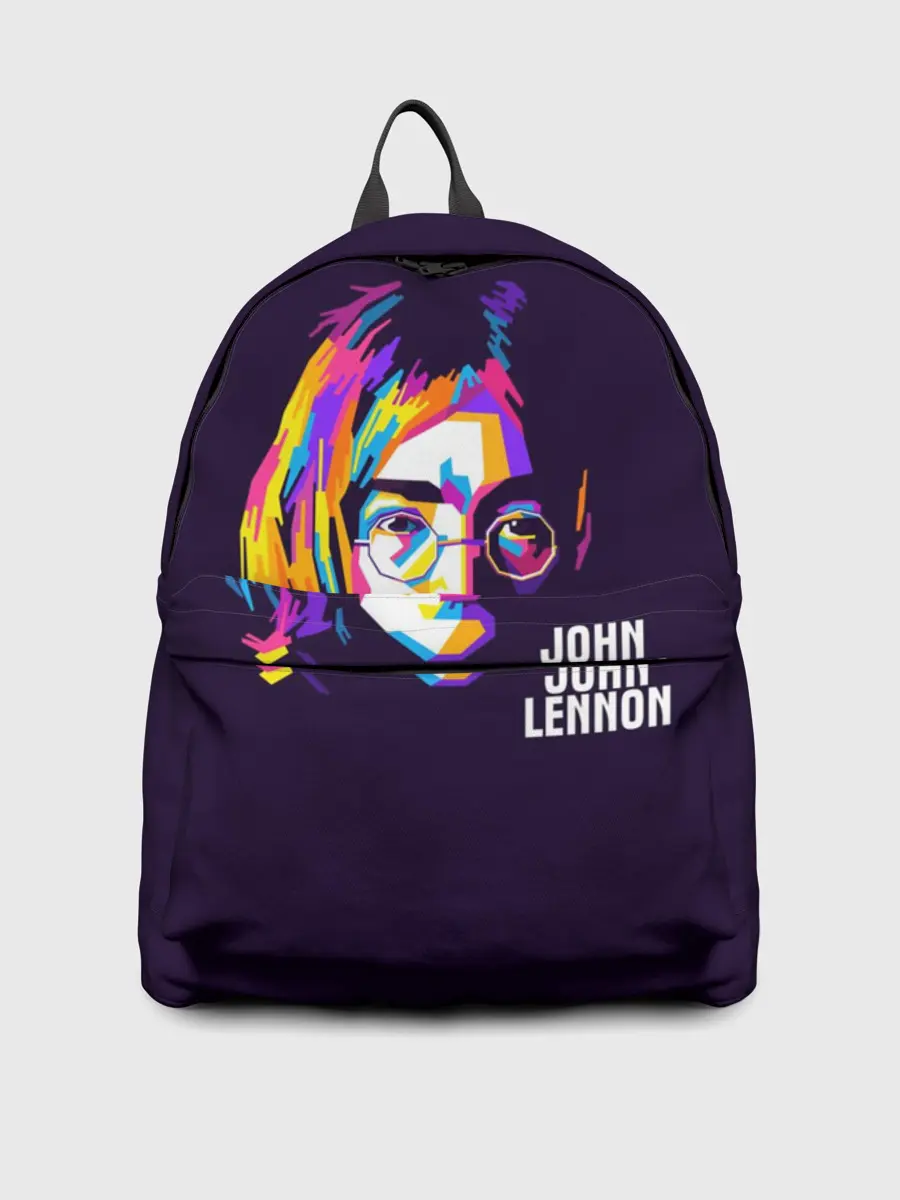 Рюкзак джинсовый / Джон Леннон