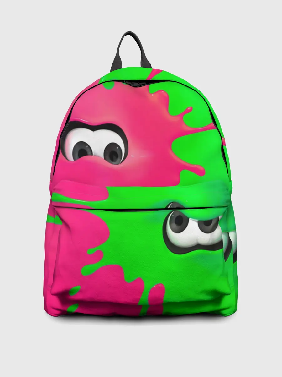 Рюкзак джинсовый / Splatoon