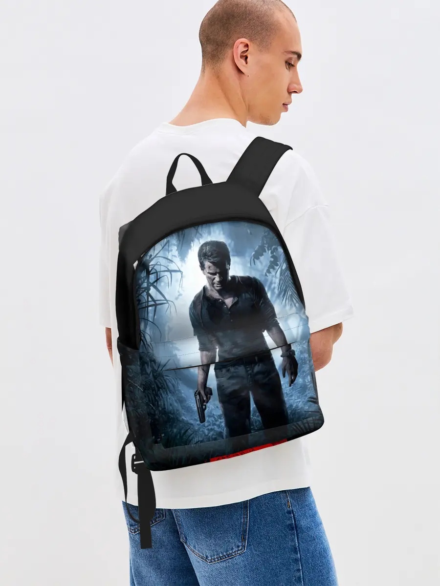 Рюкзак джинсовый / Uncharted 4