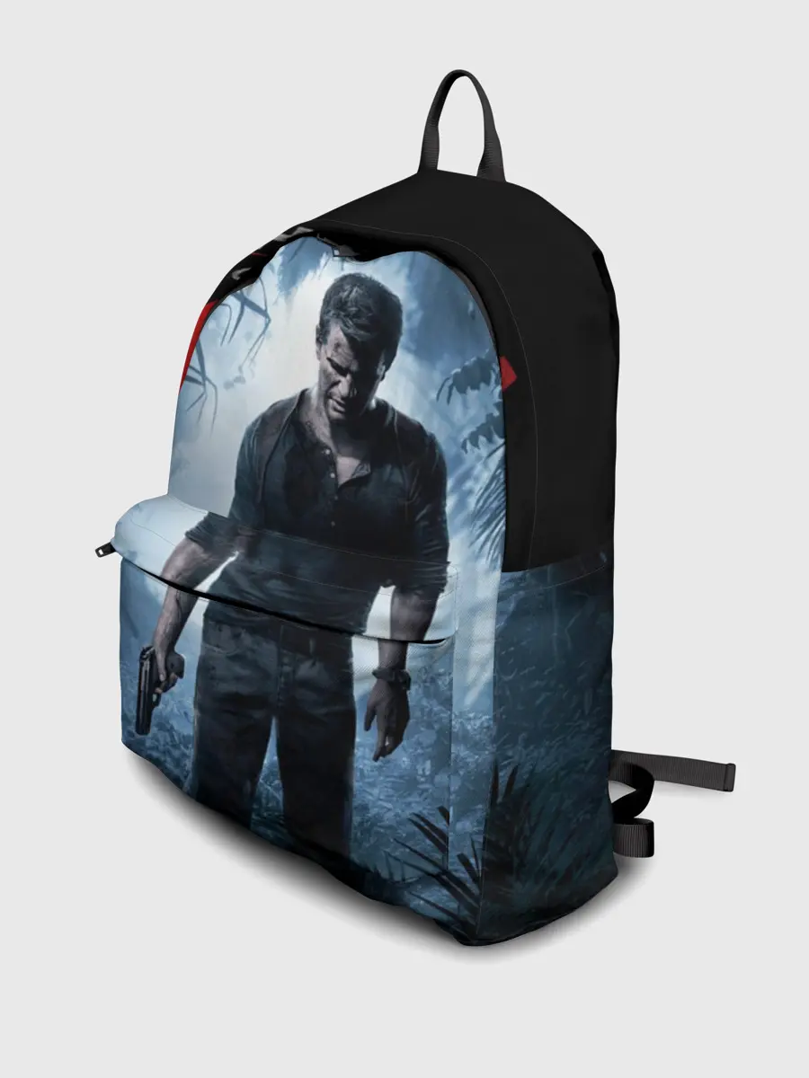 Рюкзак джинсовый / Uncharted 4
