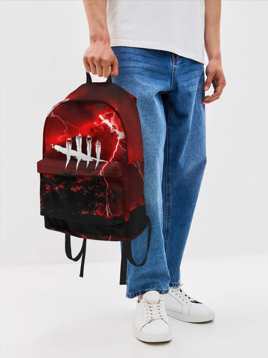 Рюкзак джинсовый / DEAD BY DAYLIGHT