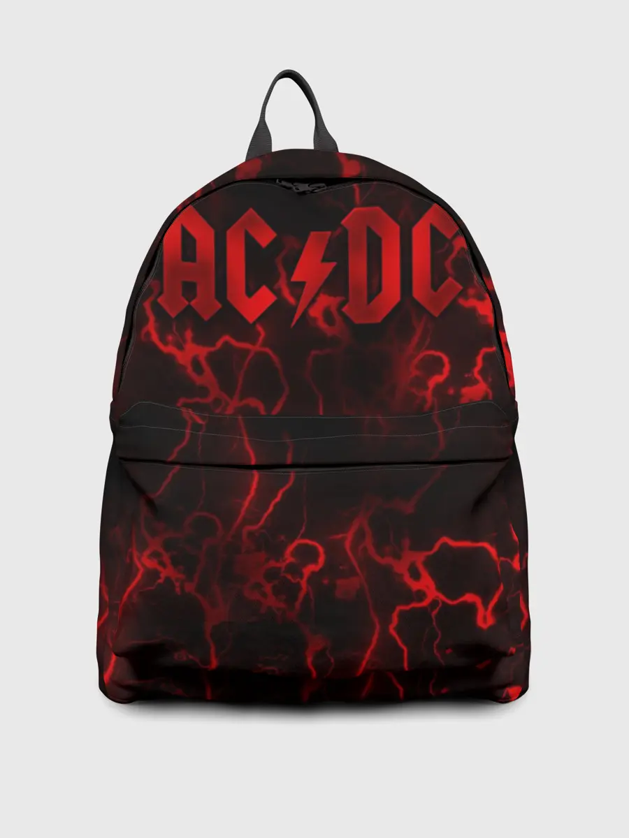 Рюкзак джинсовый / AC/DC