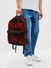 Рюкзак джинсовый / AC/DC