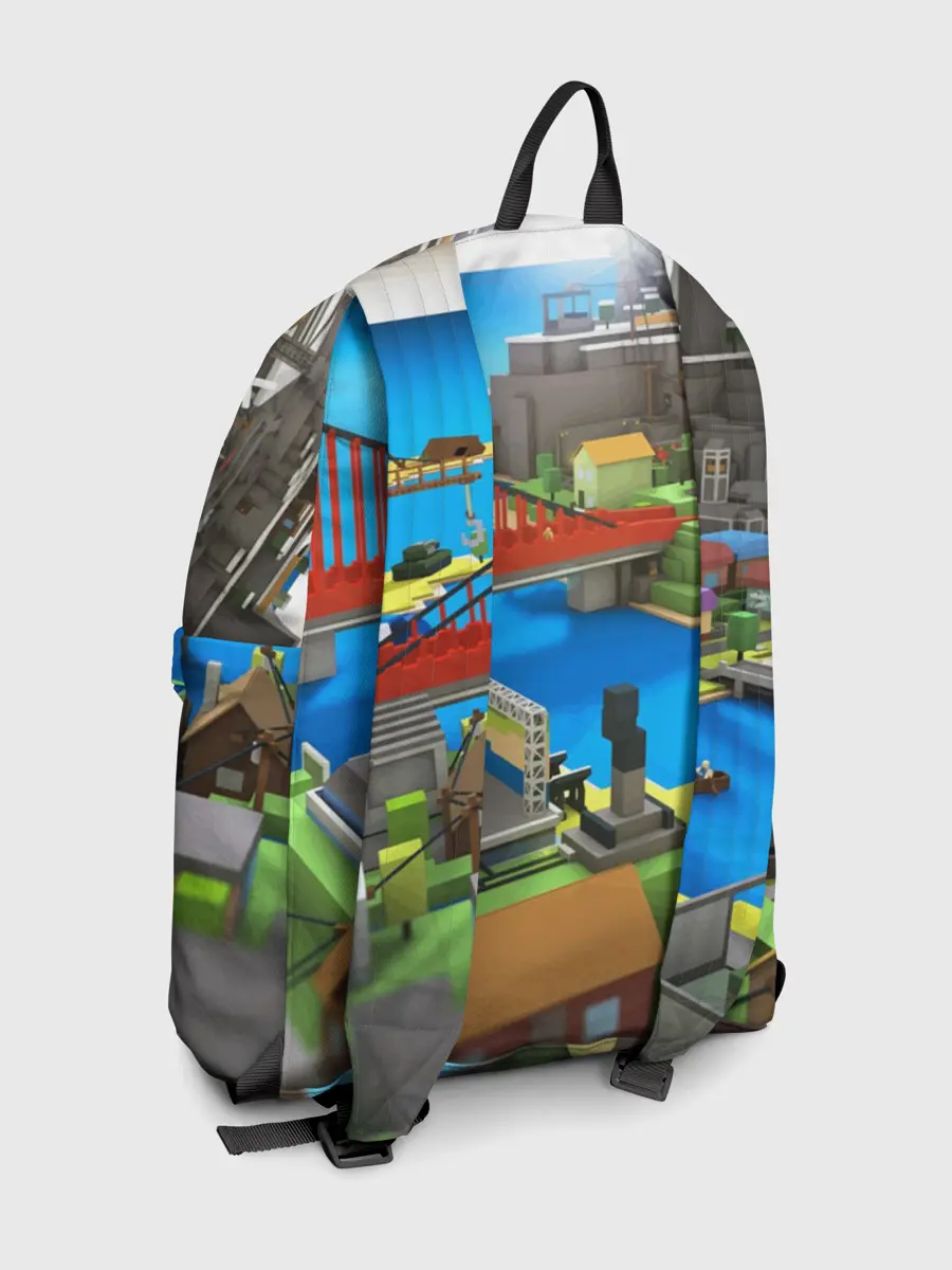 Рюкзак джинсовый / ROBLOX