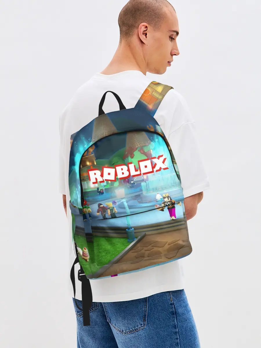 Рюкзак джинсовый / ROBLOX