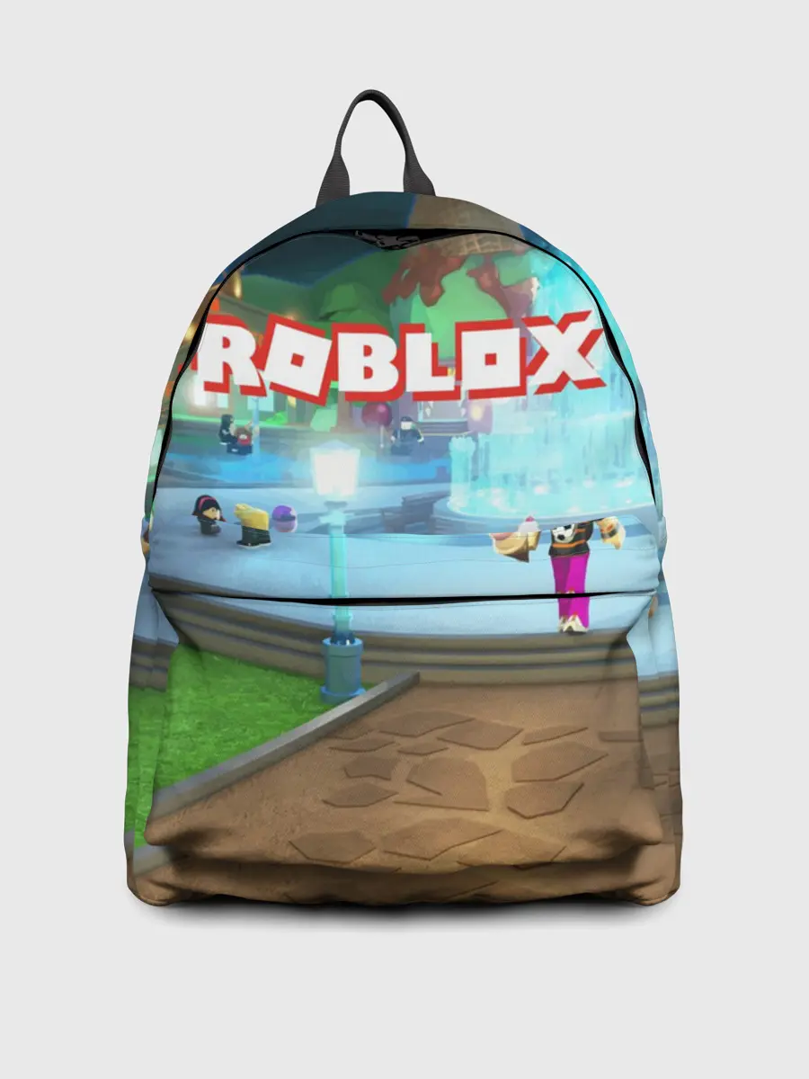 Рюкзак джинсовый / ROBLOX