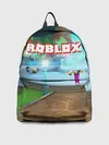 Рюкзак джинсовый / ROBLOX