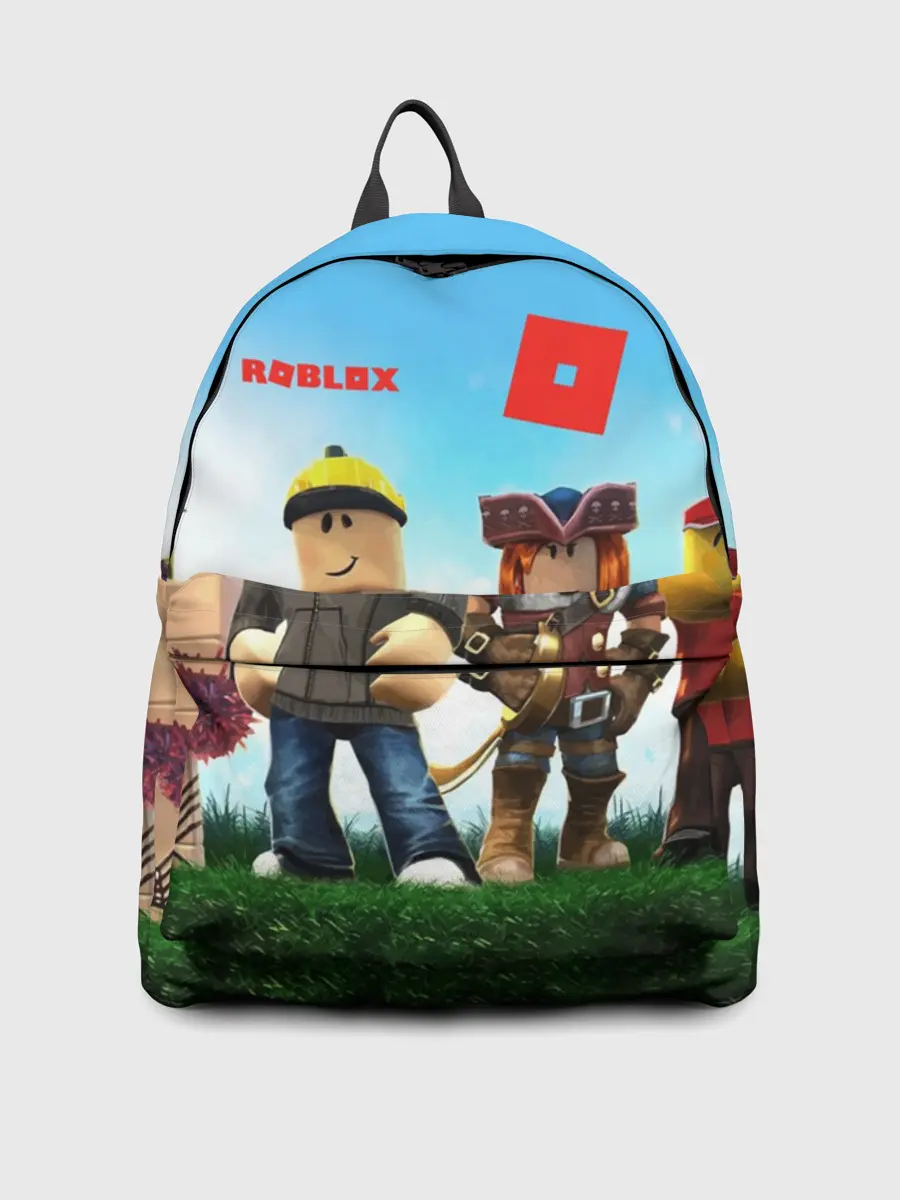 Рюкзак джинсовый / ROBLOX