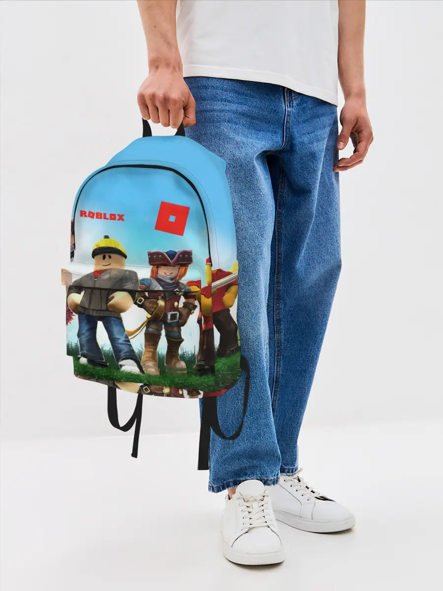 Рюкзак джинсовый / ROBLOX