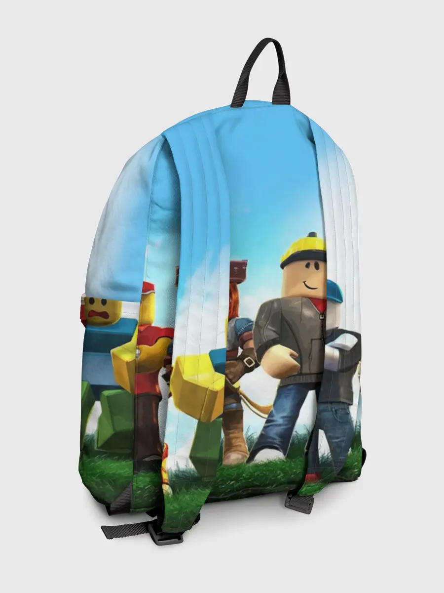 Рюкзак джинсовый / ROBLOX