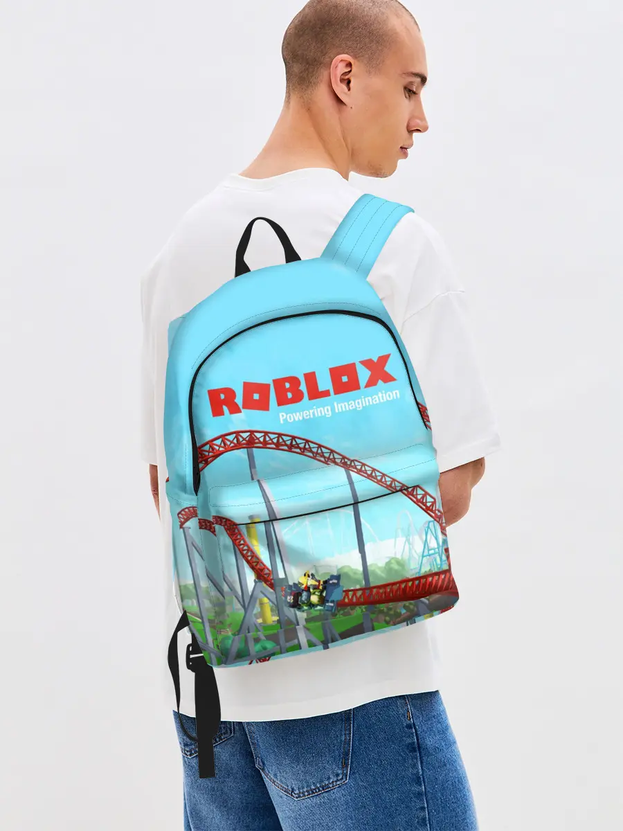 Рюкзак джинсовый / ROBLOX: Powering Imagination