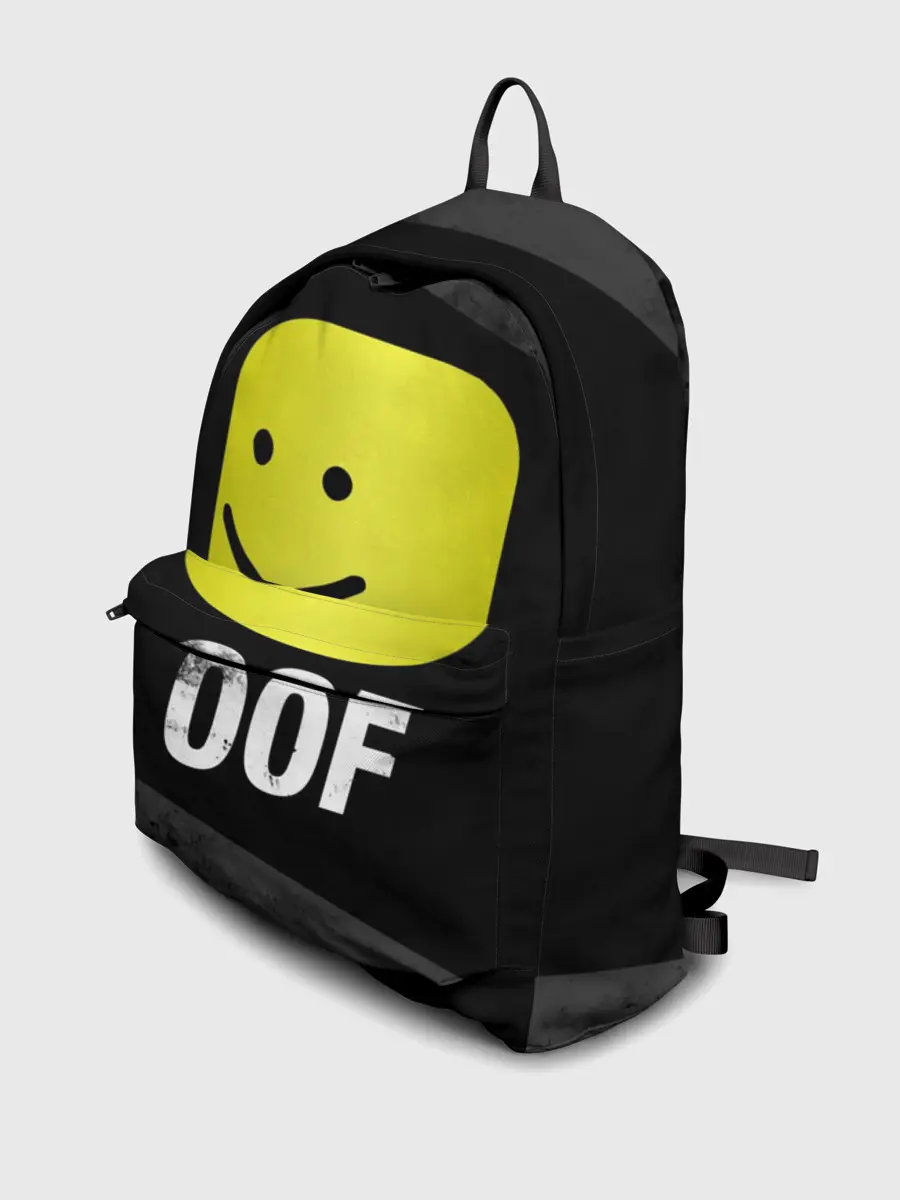 Рюкзак джинсовый / Roblox OOF Мем