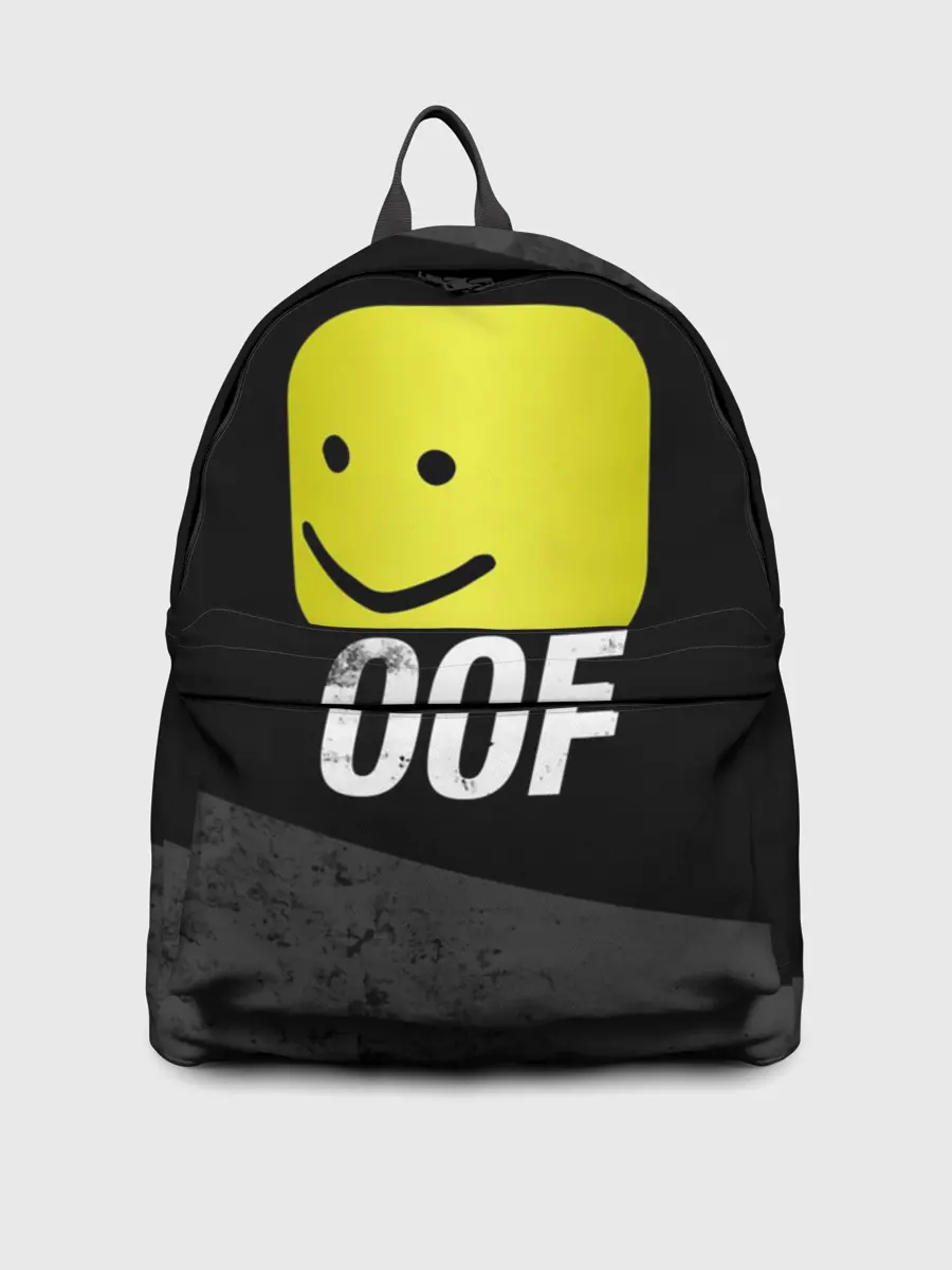 Рюкзак джинсовый / Roblox OOF Мем