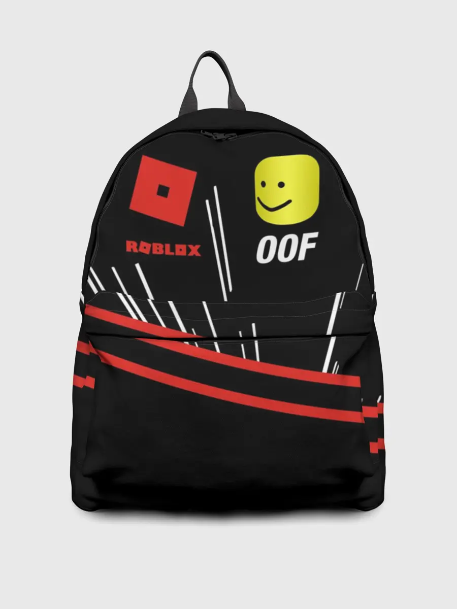 Рюкзак джинсовый / Roblox OOF Meme