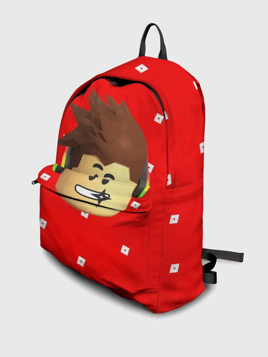 Рюкзак джинсовый / ROBLOX Head