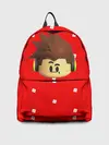 Рюкзак джинсовый / ROBLOX Head