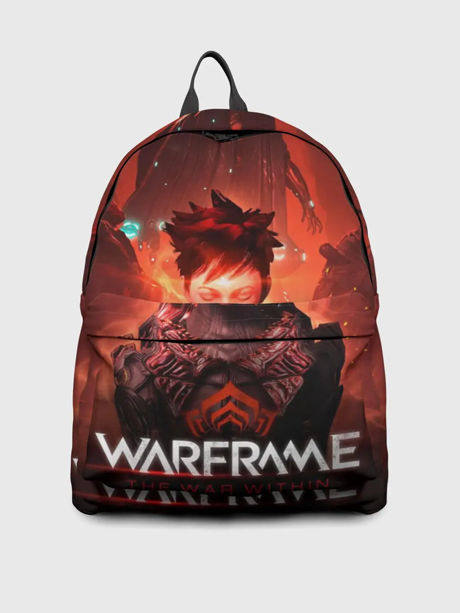 Рюкзак джинсовый / Warframe #6