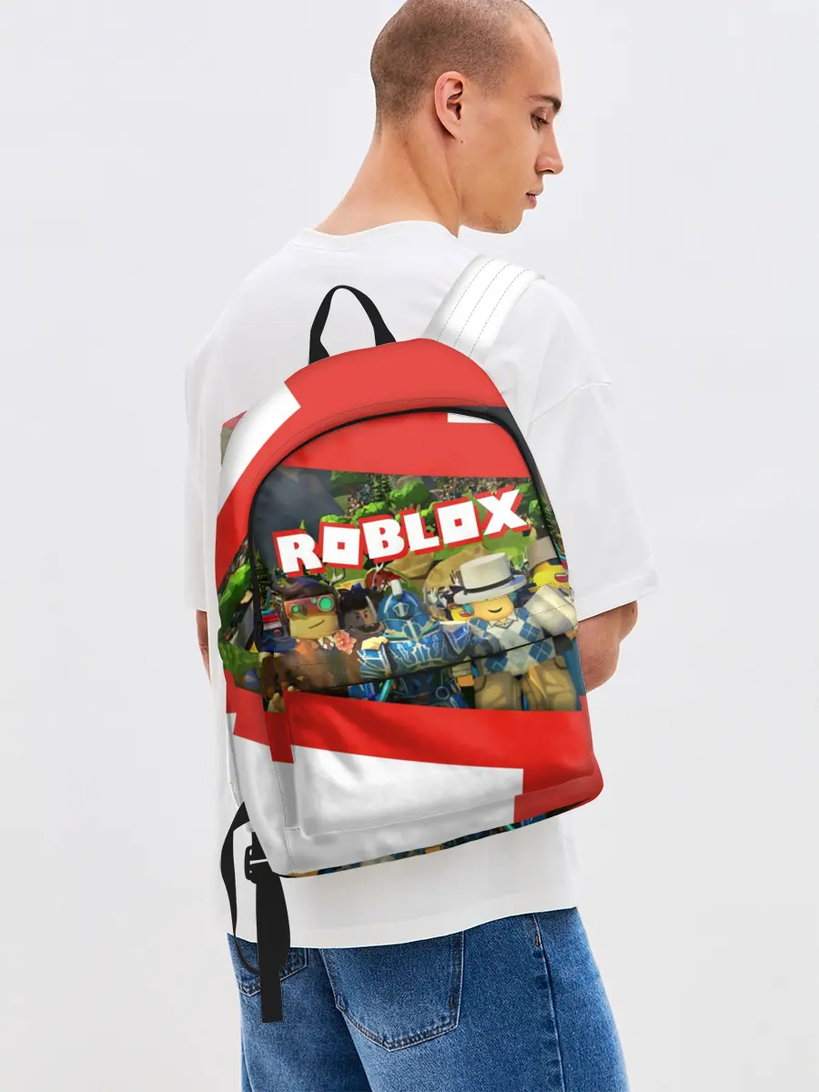 Рюкзак джинсовый / ROBLOX