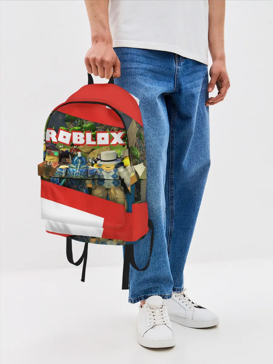 Рюкзак джинсовый / ROBLOX