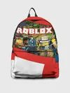 Рюкзак джинсовый / ROBLOX