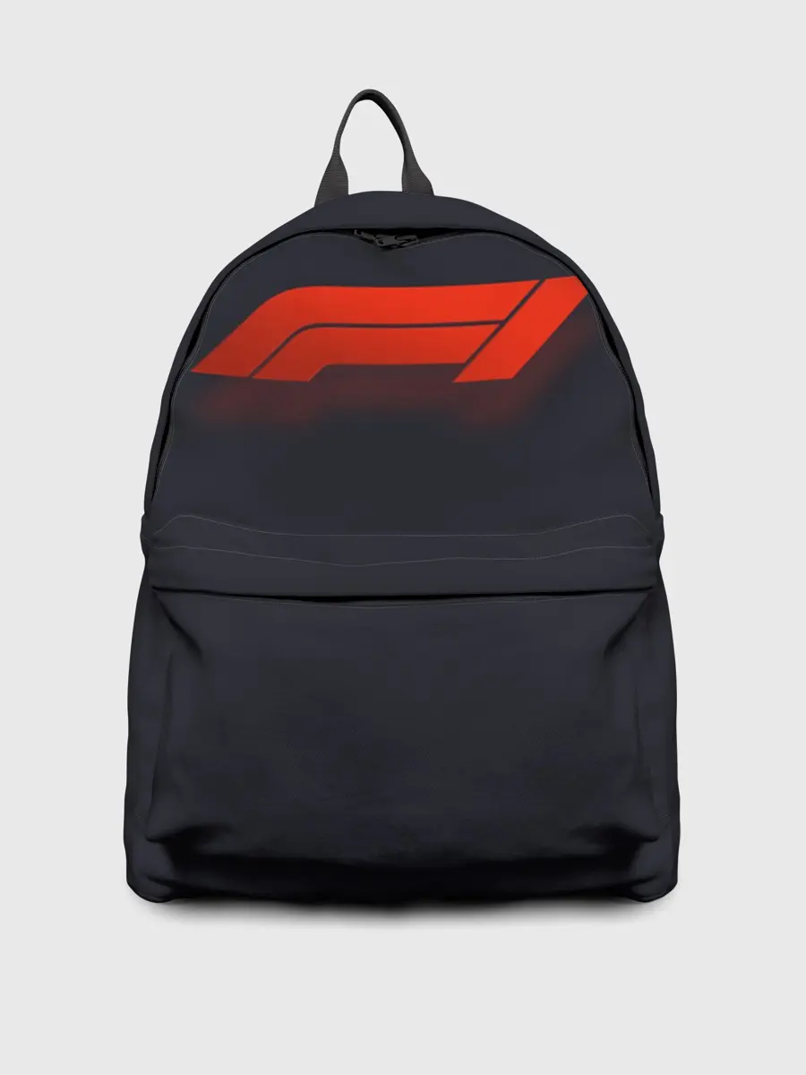 Рюкзак джинсовый / Формула 1