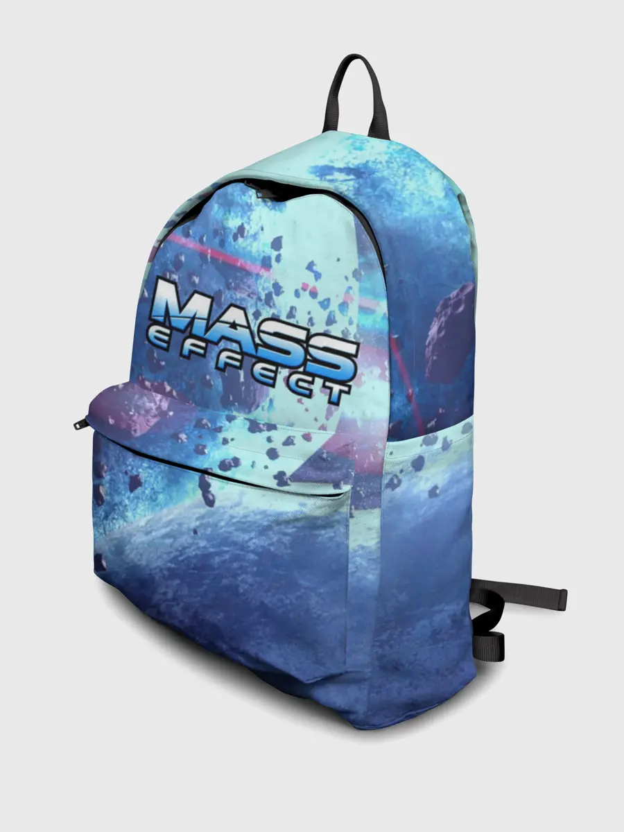 Рюкзак джинсовый / MASS EFFECT