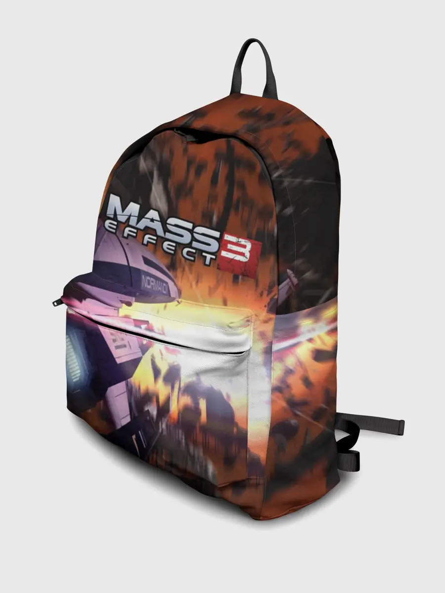 Рюкзак джинсовый / MASS EFFECT