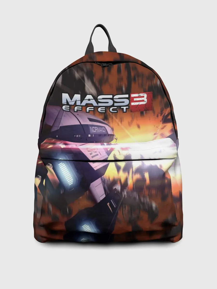 Рюкзак джинсовый / MASS EFFECT