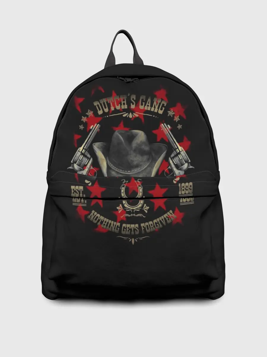 Рюкзак джинсовый / Red Dead Redemption