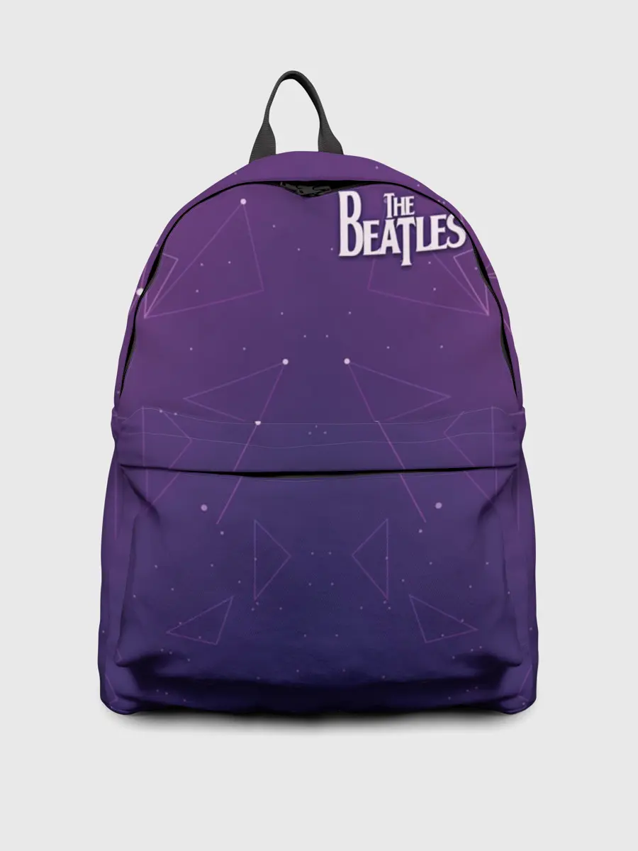 Рюкзак джинсовый / The Beatles