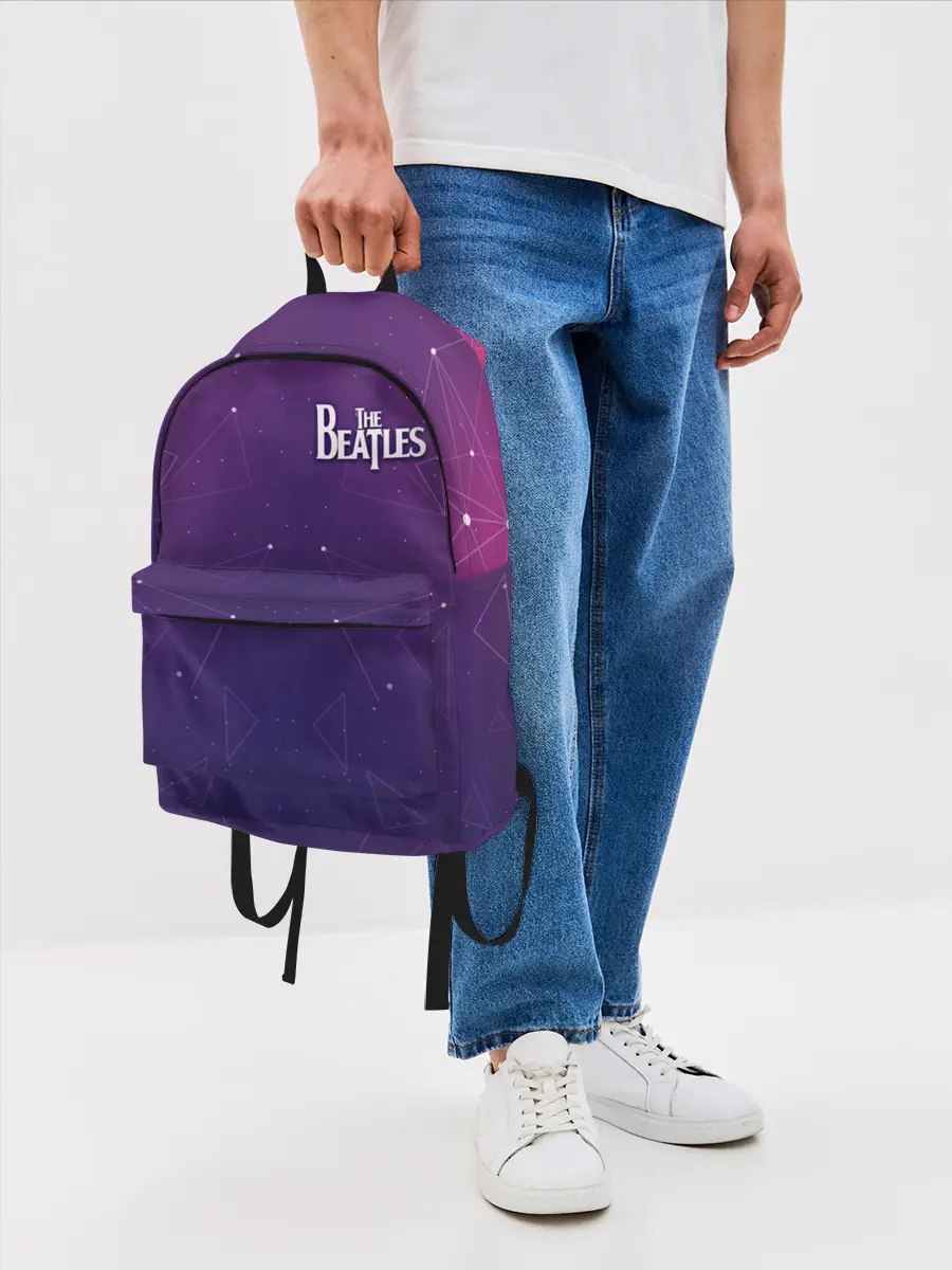 Рюкзак джинсовый / The Beatles