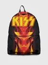 Рюкзак джинсовый / Kiss