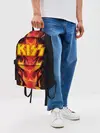 Рюкзак джинсовый / Kiss