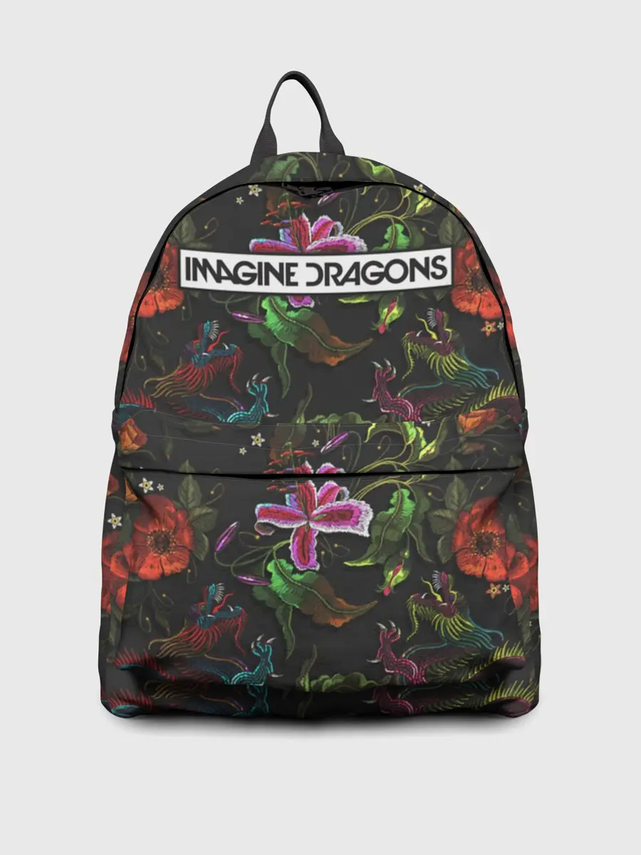 Рюкзак джинсовый / Imagine Dragons Ink