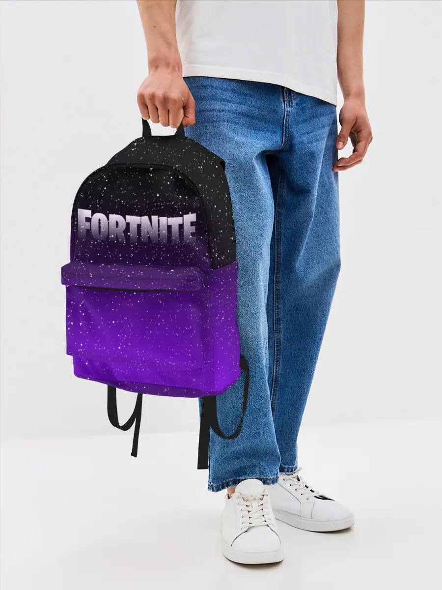 Рюкзак джинсовый / FORTNITE SPACE