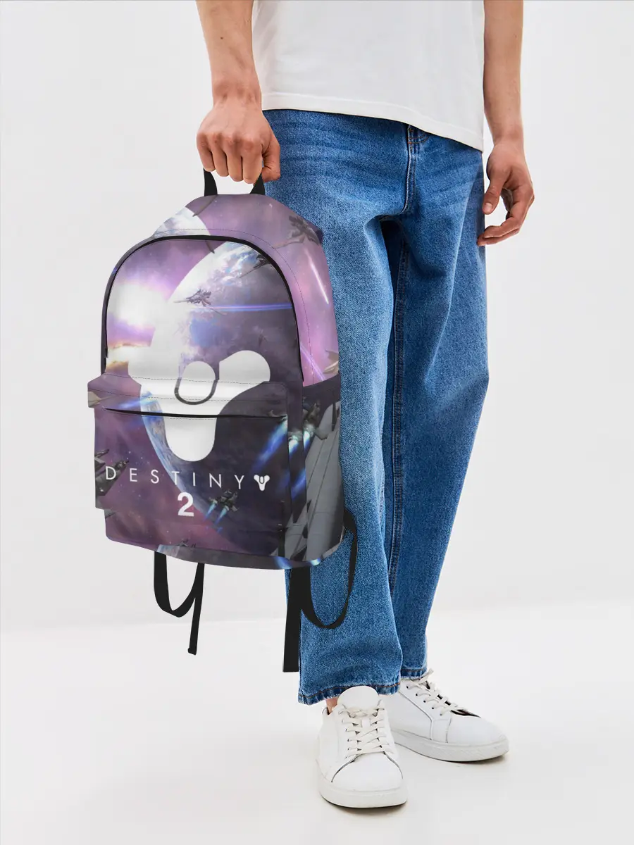 Рюкзак джинсовый / DESTINY 2